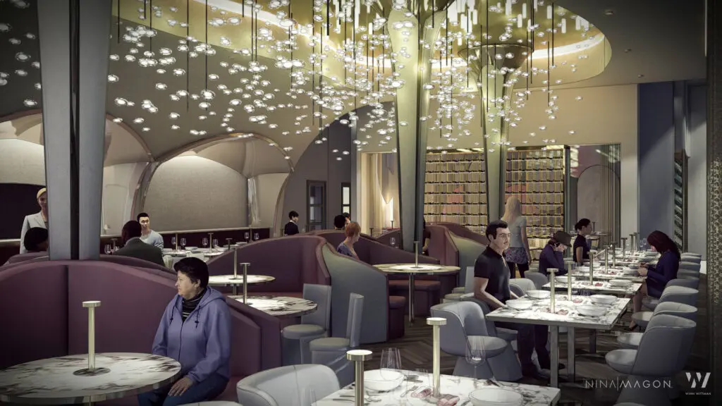 New Crystal Filled River Oaks Restaurant to Bring an Electric Kitchen, Star French Chefs & Courtyard Perks — Get Ready For Cocody