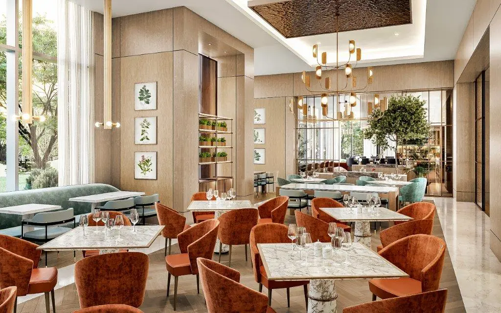 The Crescent Hotel's just revealed Mediterranean-inspired restaurant Emelia's will be helmed by chef Preston Paine.