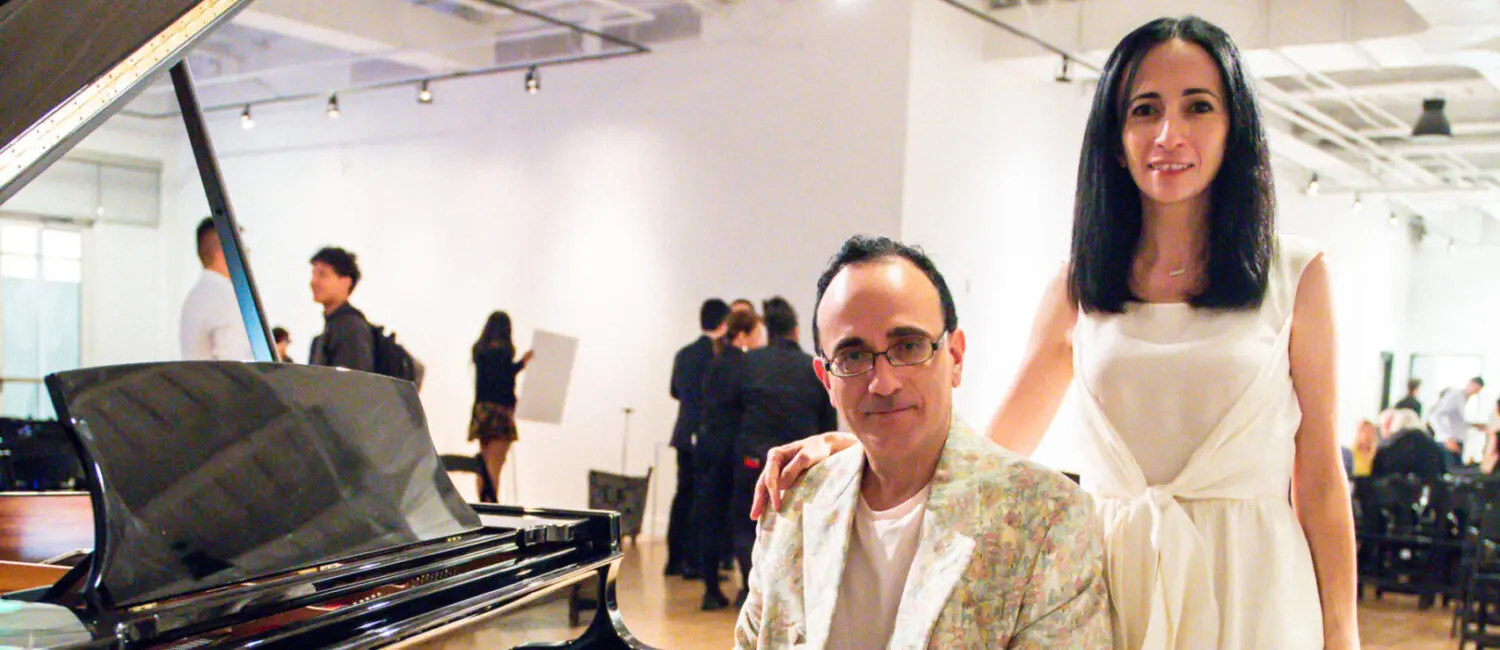 Dr. Michael Yafi, Chaden Yafi (Photo by Matthew Rood)