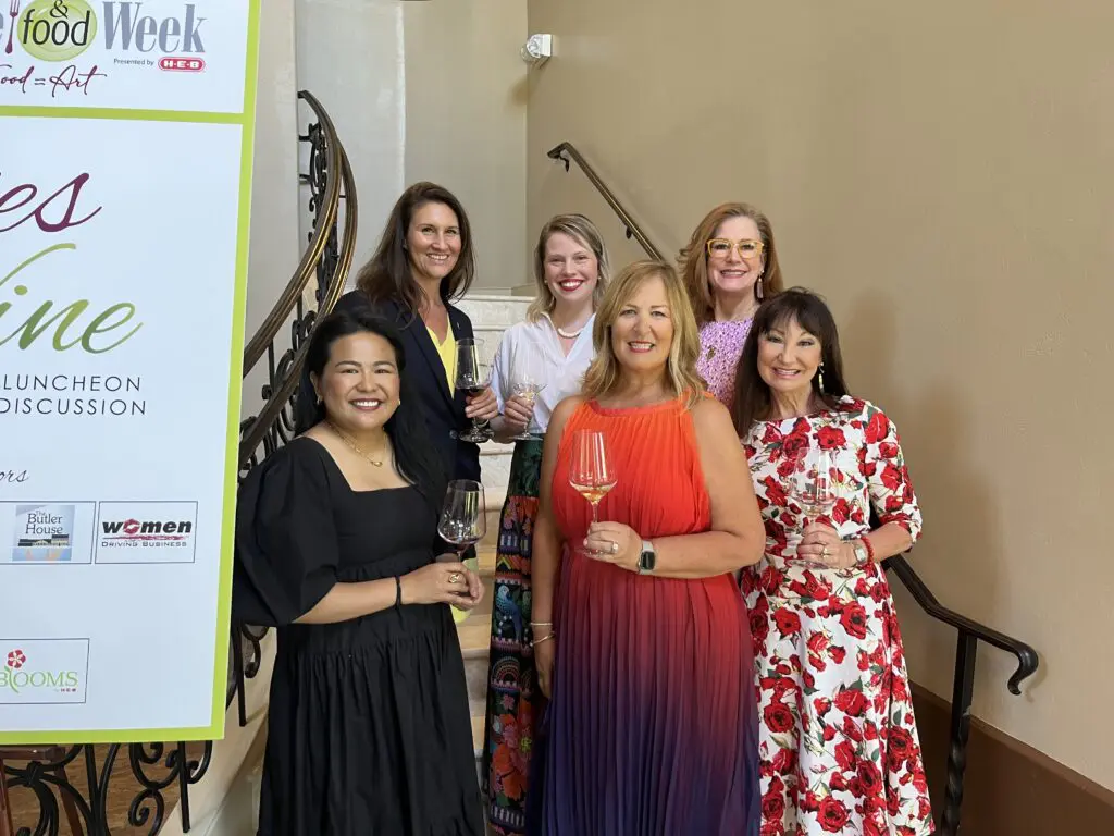 The Women of Wine — Female Master Sommeliers Get a Centerstage Moment In The Woodlands