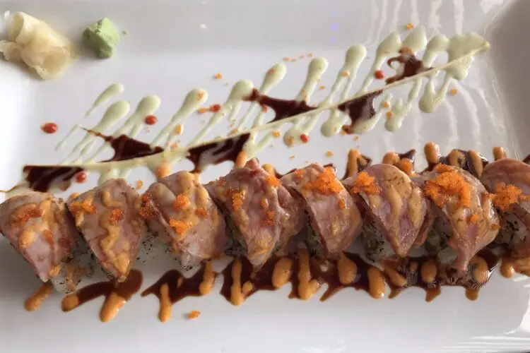 Miyazaki sushi