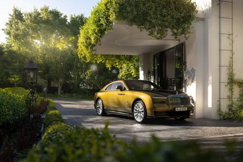 Rolls-Royce Motor Cars Houston Debuts The Luxury Brand’s First Fully Electric Car