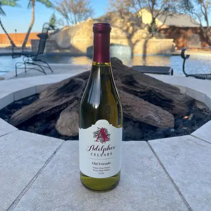 A Texas Wine Worthy of Old Friends — and an Impressive California Tasting Winner From a Woman Who Knows Grapes