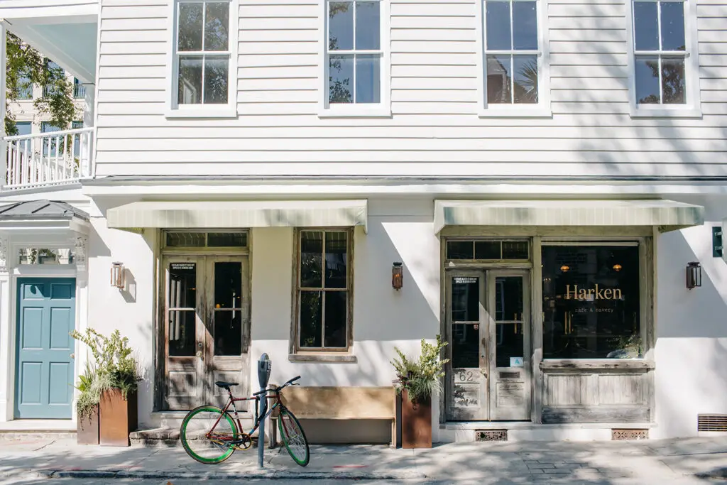 Harken Cafe is a must-visit coffee and biscuit shop in Charleston. (Courtesy)