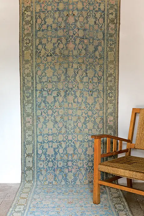 Matt Camron Rugs & Textiles in Houston, Texas. 