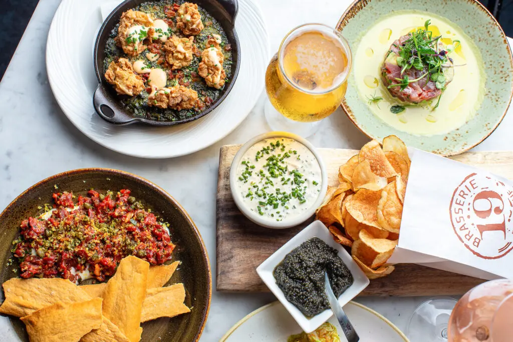 Brasserie 19 is back this year participating in Houston Restaurant Weeks. (Courtesy of Houston Restaurant Weeks)