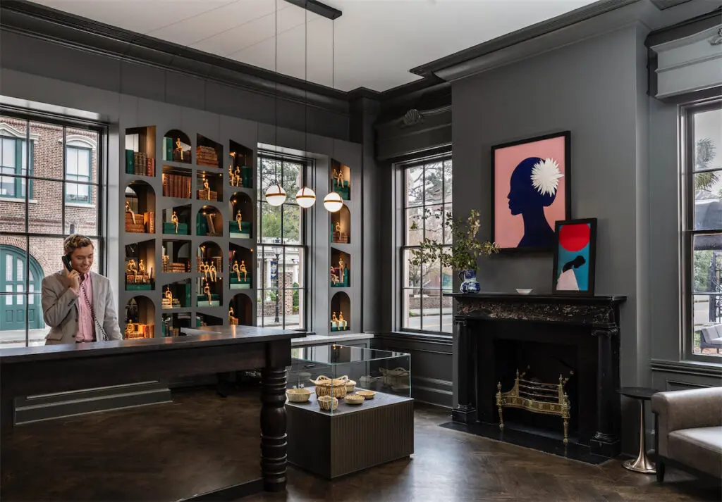 The Mills House Hotel is located right in the middle of Charleston's French Quarter — perfect for walking around town. (Courtesy of The Mills House)
