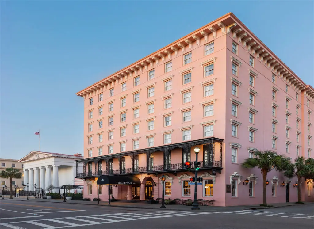 The Mills House celebrates 170 years in Charleston with a major renovation. 