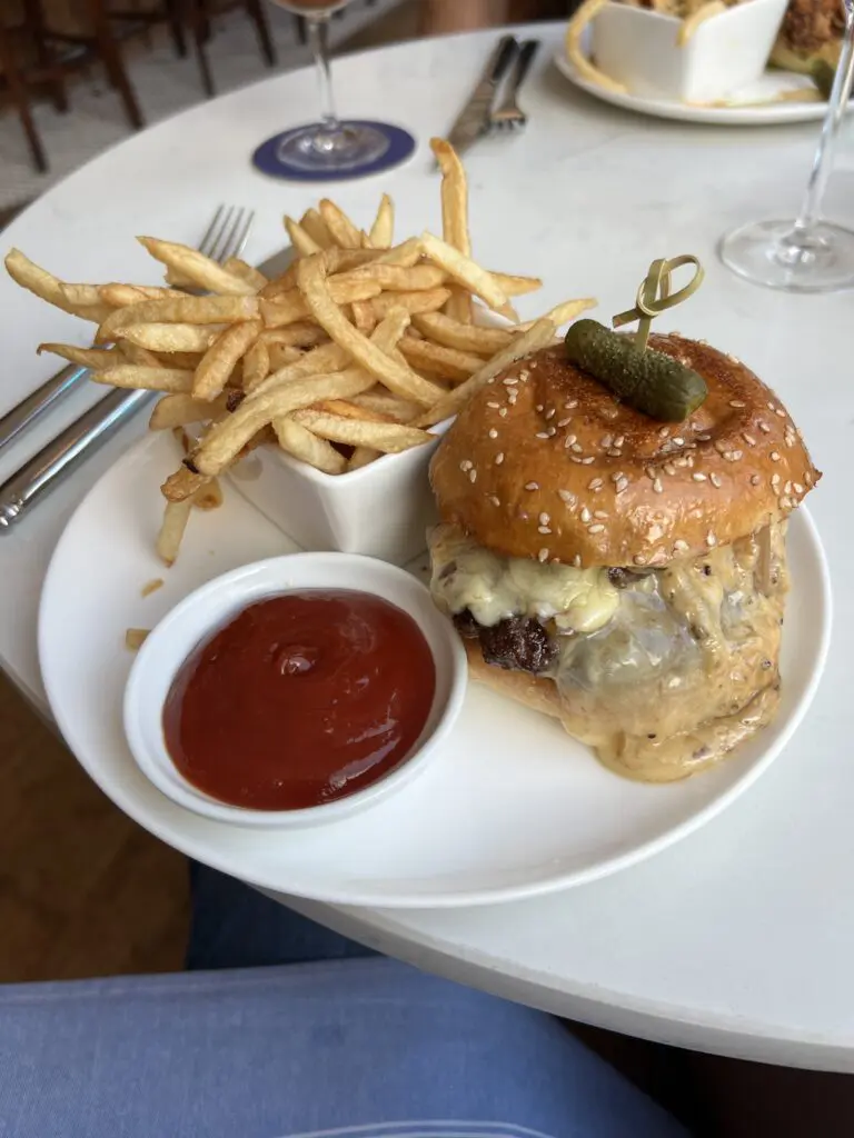 Stop at Felix when in Charleston for one of the best burgers you'll ever try. (Photo by Megan Ziots)