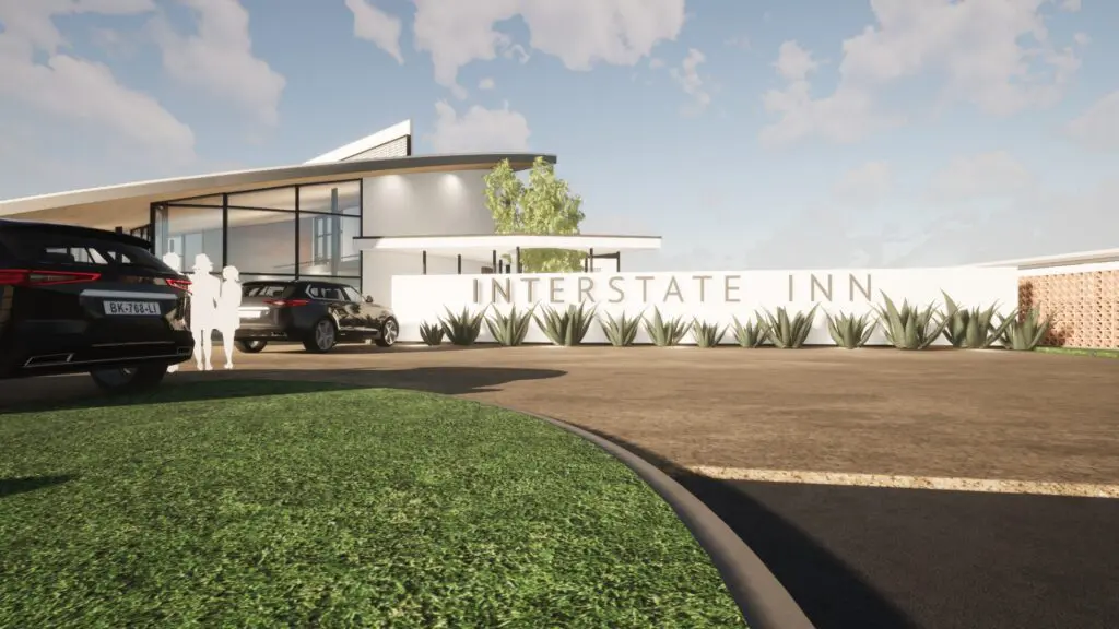 Iconic Texas Chef and Luxury Motel Design Devotees Team Up In Stephenville — Interstate Inn & The Seeker Restaurant Are Coming