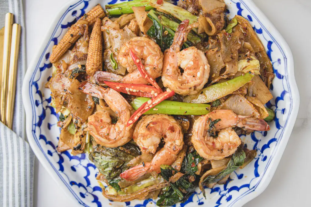 The Thai restaurant Kin Dee in the Heights is on the list of restaurants this year.  (Photo by Courtesy of Houston Restaurant Weeks)