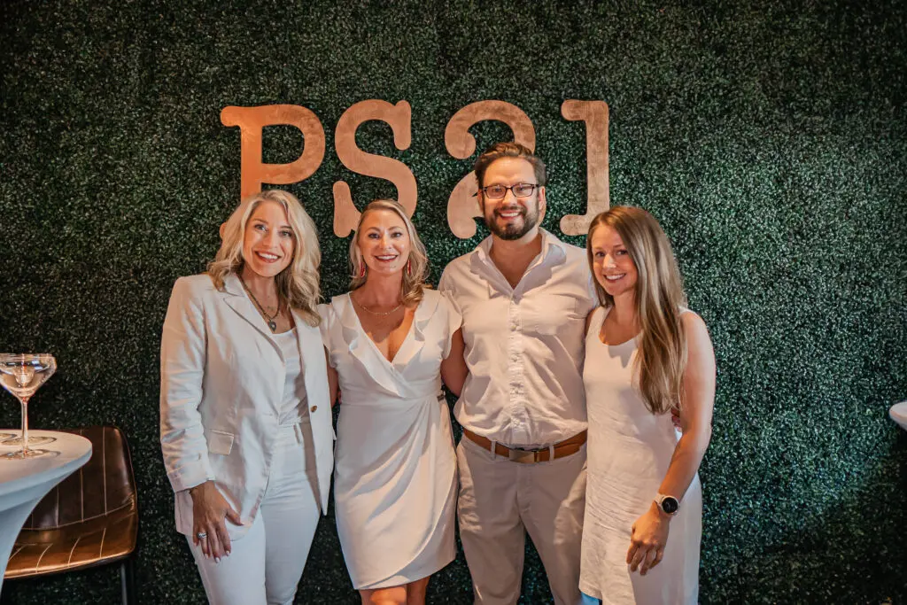 Houston’s French Cowboy Turns Bastille Day Into a Hot Two-Tier Party With Plenty of Sweet Heart