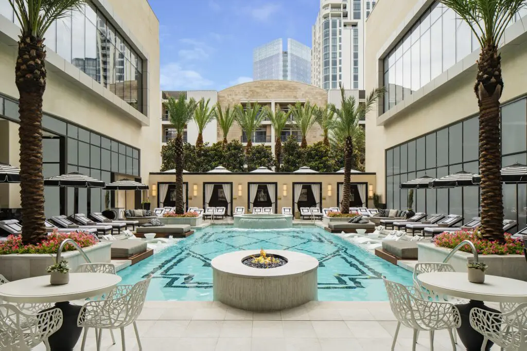The Post Oak Hotel's luxe amenities have earned it top rankings in Travel + Leisure's 2025 Best City Hotels reader survey.