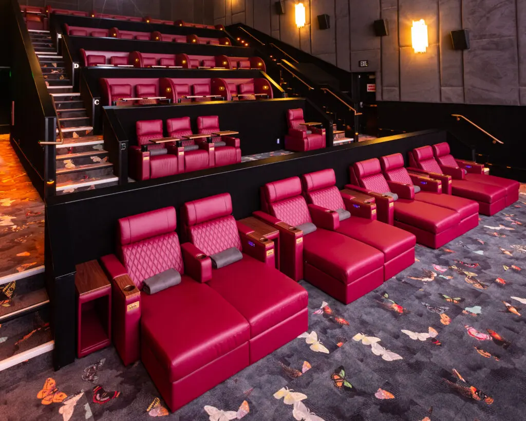 The luxury boutique-style cinema opens on Market Street on July 12. 