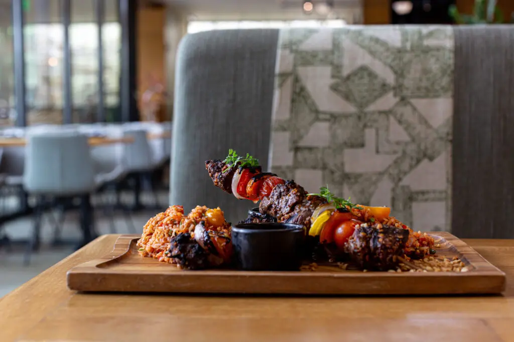 Traveler's Table brings you flavors from around the globe. Check out its menus on the Houston Restaurant Weeks website. (Courtesy of Houston Restaurant Weeks)