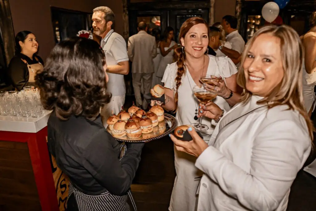 Guests at the PS-21 Bastille Day soirée benefiting March of Dimes. (Photo by Harold Cua)  