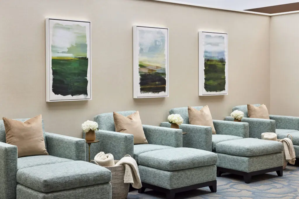 The Mokara Spa beckons hotel guests and day guests alike.