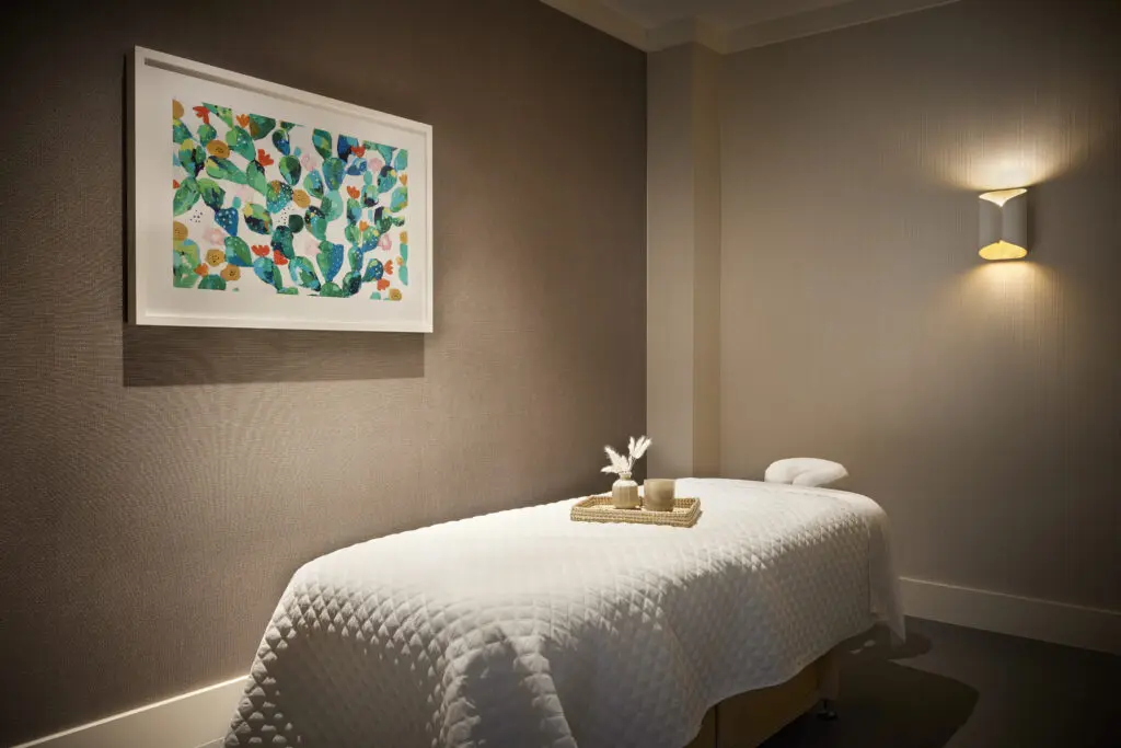 Located inside the new Omni PGA Frisco Resort, the luxurious Mokara Spa has 20 private treatment rooms.