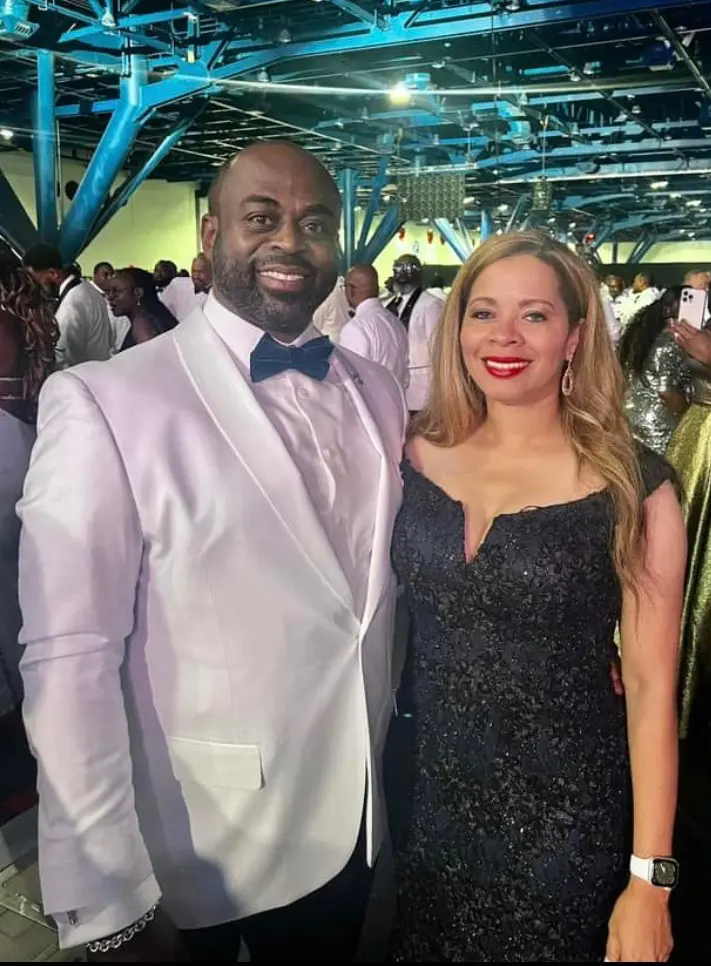 Donald & Denise Naylor attending the Phi Beta Sigma international conclave Grand Orchid Ball. (Facebook photo)