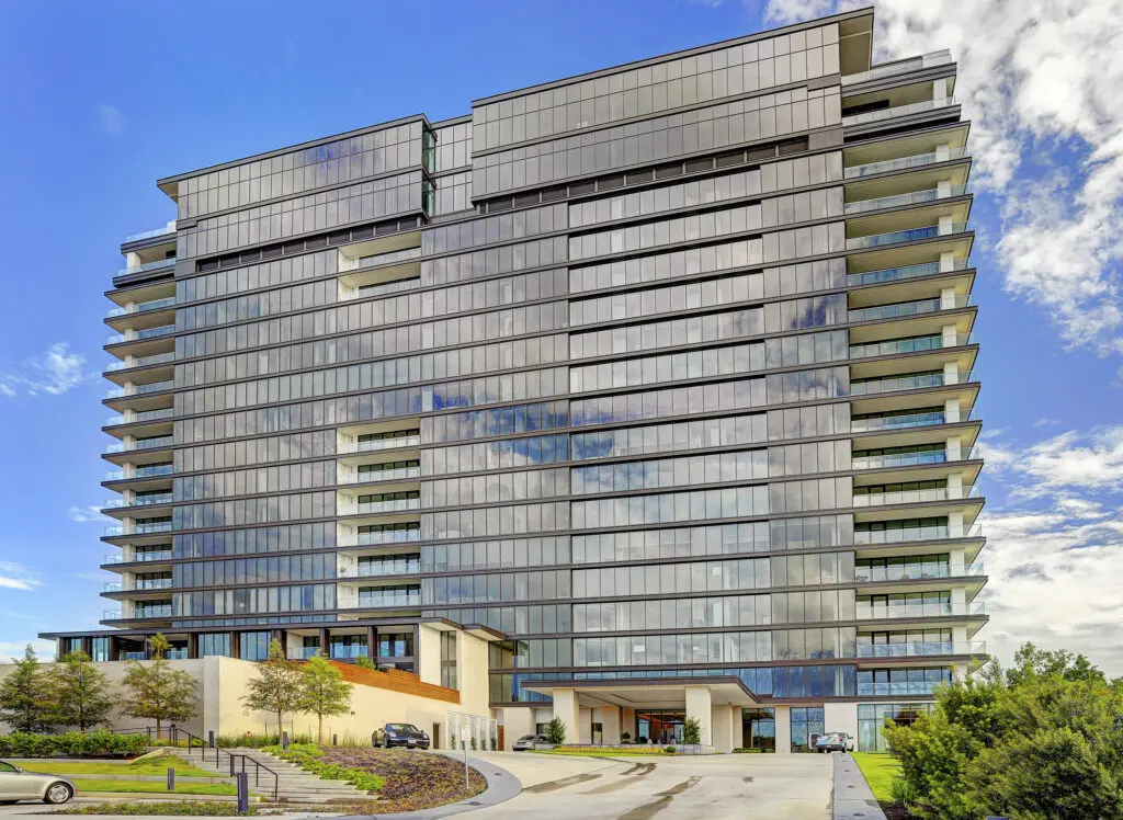 The River Oaks, 3433 Westheimer Rd, offers prime access in a highly sought after Houston neighborhood.
