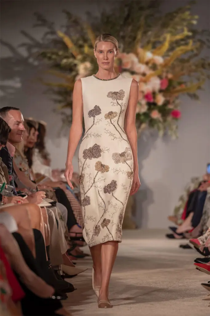The Crystal Charity Ball Adam Lippes runway show at Neiman Marcus (Photo by Thomas Garza)