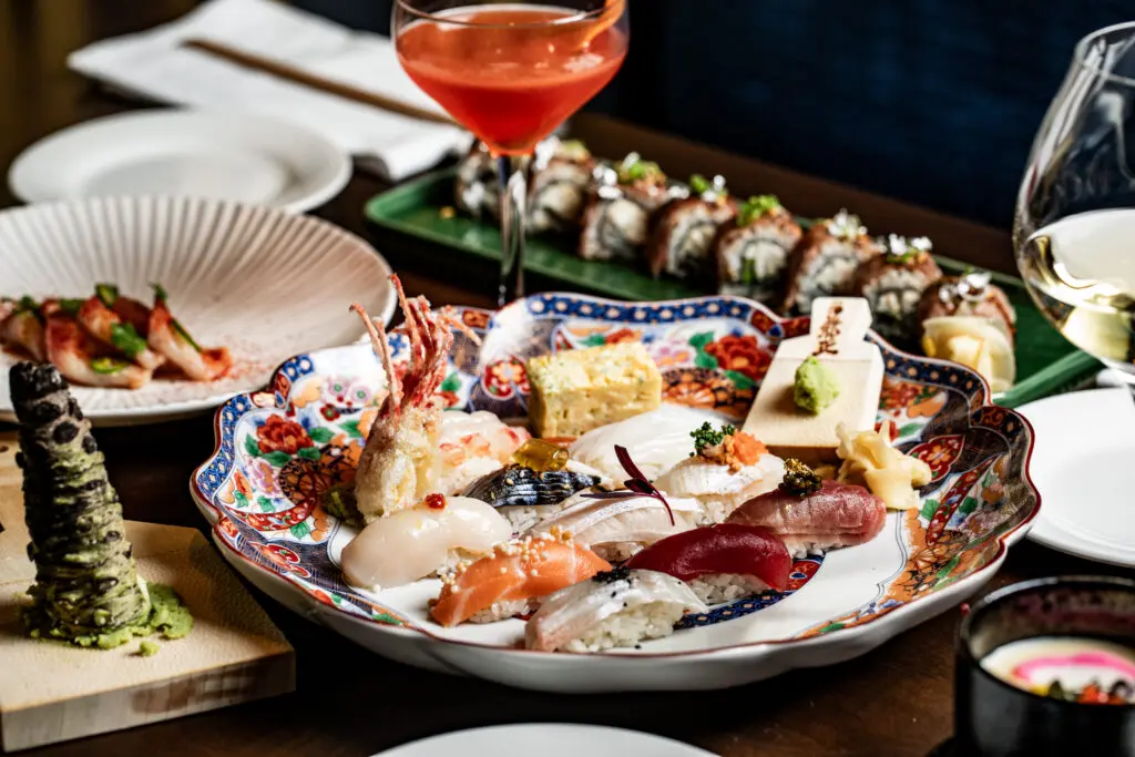 Led by chef Shine Tamaoki, Pearl is a new sushi restaurant near Knox. (Photo by Samantha Marie Photography)