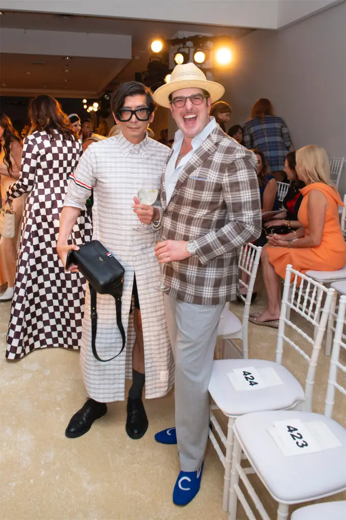 Billy Fong, Chaz Martin (Photo by Tamytha Cameron)