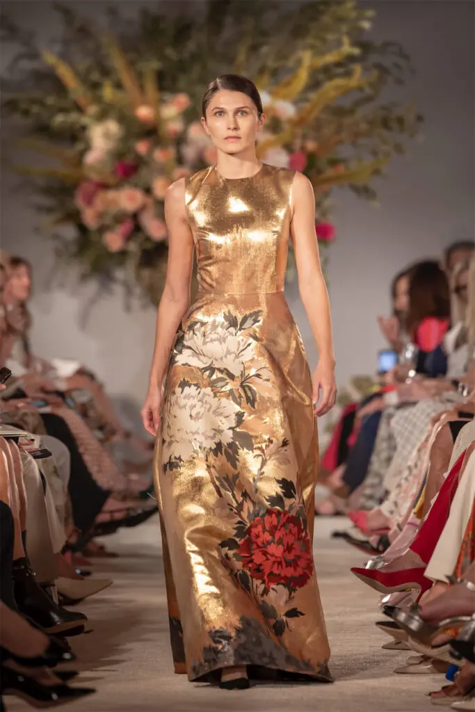 The Crystal Charity Ball Adam Lippes runway show at Neiman Marcus (Photo by Thomas Garza)