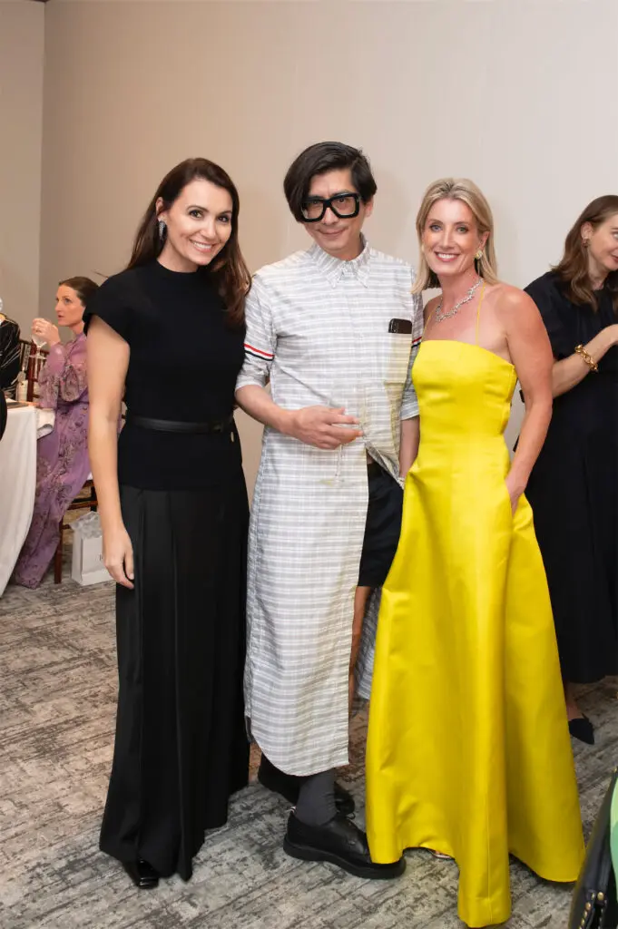 Kimberly Schlegel Whitman, Billy Fong, Lisa Rocchio (Photo by Tamytha Cameron)