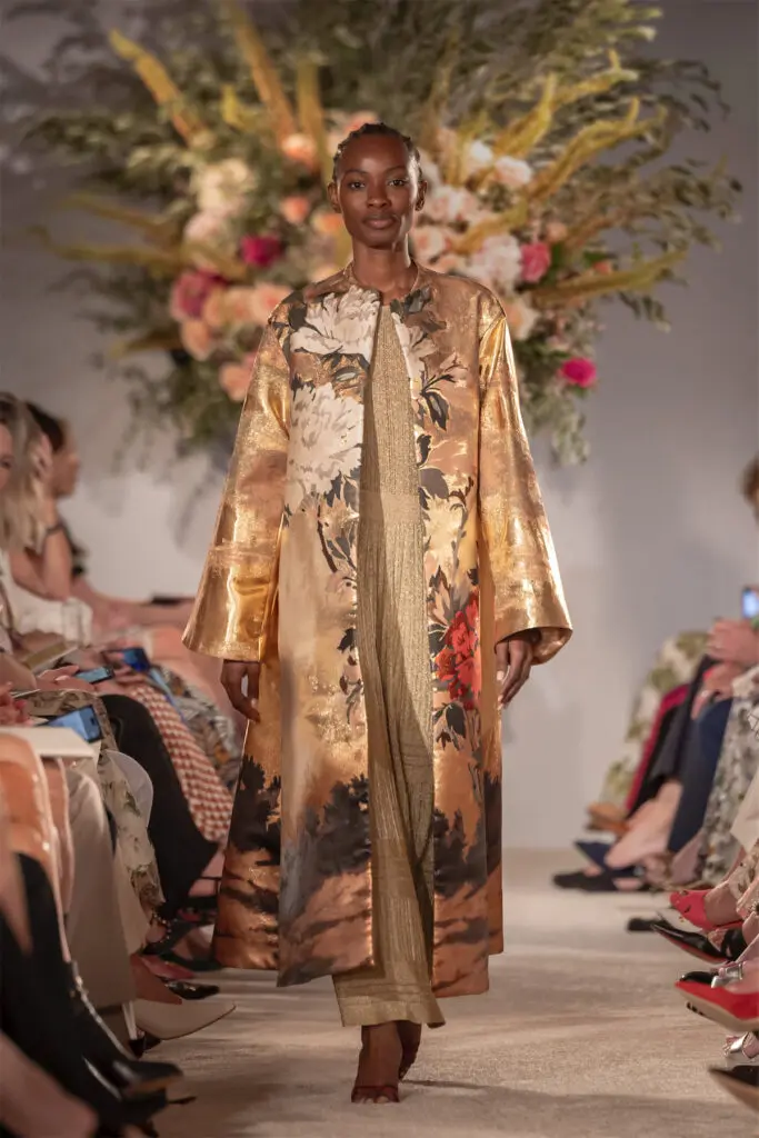 The Crystal Charity Ball Adam Lippes runway show at Neiman Marcus (Photo by Thomas Garza)