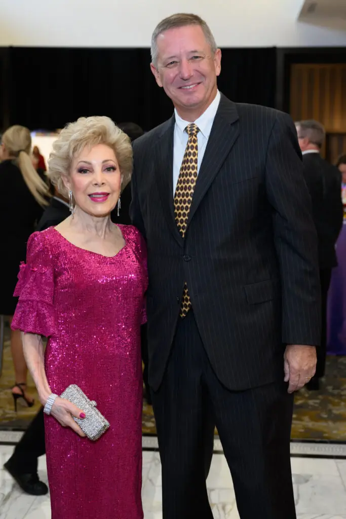 Margaret Williams, David Wuthrich  at the Houston Children's Charity Gala (Photo by Michelle Watson)