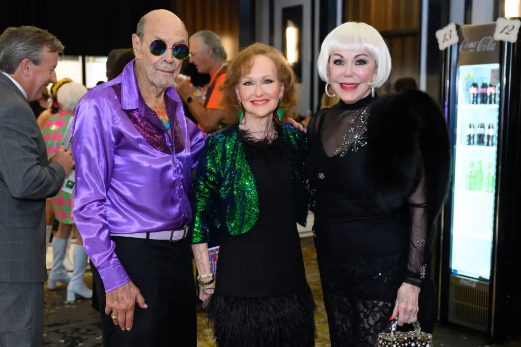 Tom & Carol Sawyer, Chris Kase at the Houston Children's Charity Gala (Photo by Michelle Watson)