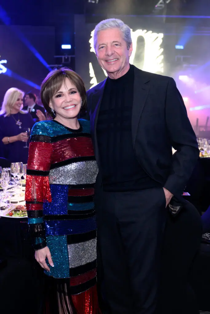 Hallie Vanderhider & Bobby Dees at the Houston Children's Charity Gala (Photo by Michelle Watson)