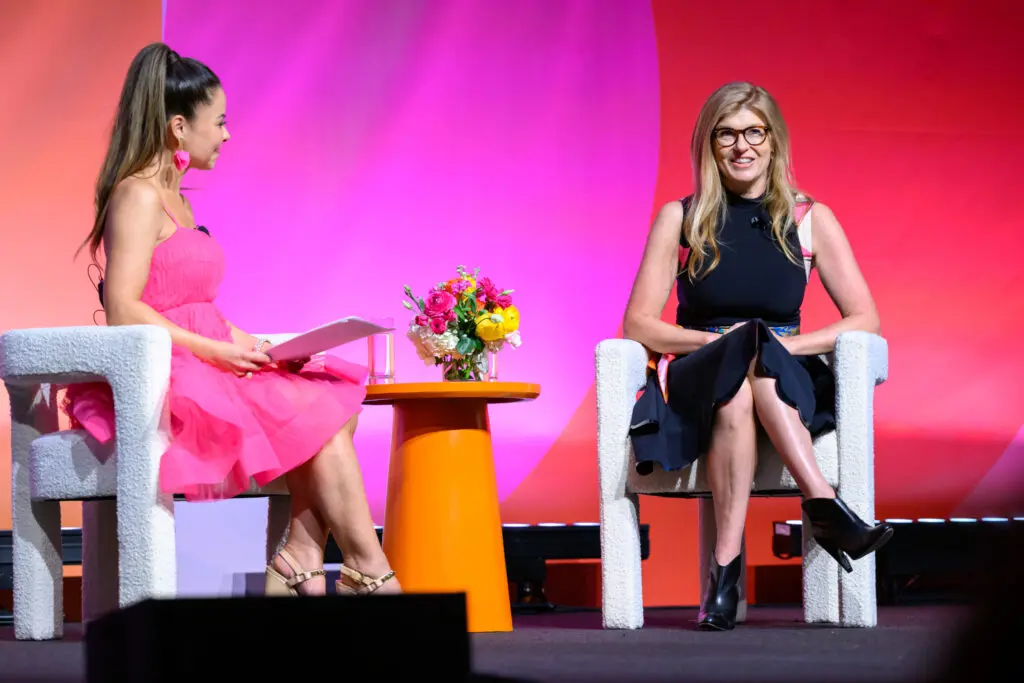 Memorial Hermann Foundation held its annual Razzle Dazzle luncheon with speical guest, actress Connie Britton interviewed by Jennifer Reyna at The Post Oak Hotel on Thursday, October 13, 2023.