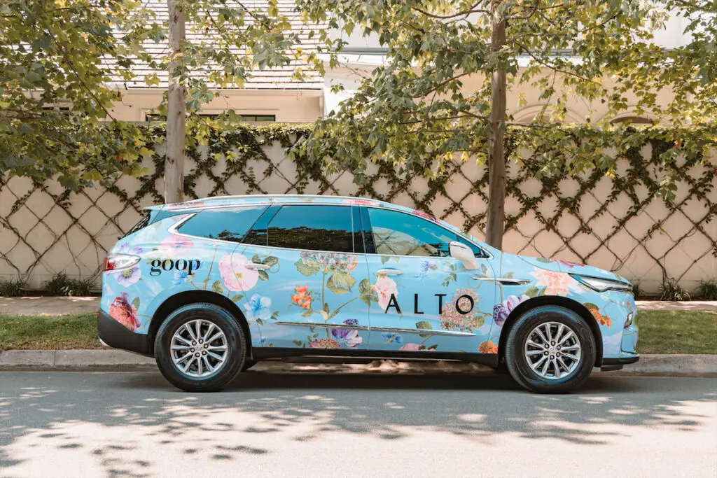 Alto, the Elevated Texas Rideshare App, Goes Full Goop