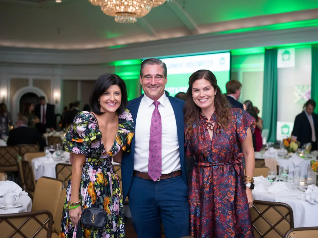 Alex Heins, Sean Teare, Lauren Teare at the Homemade Hope dinner.  (Photo by Daniel Ortiz)