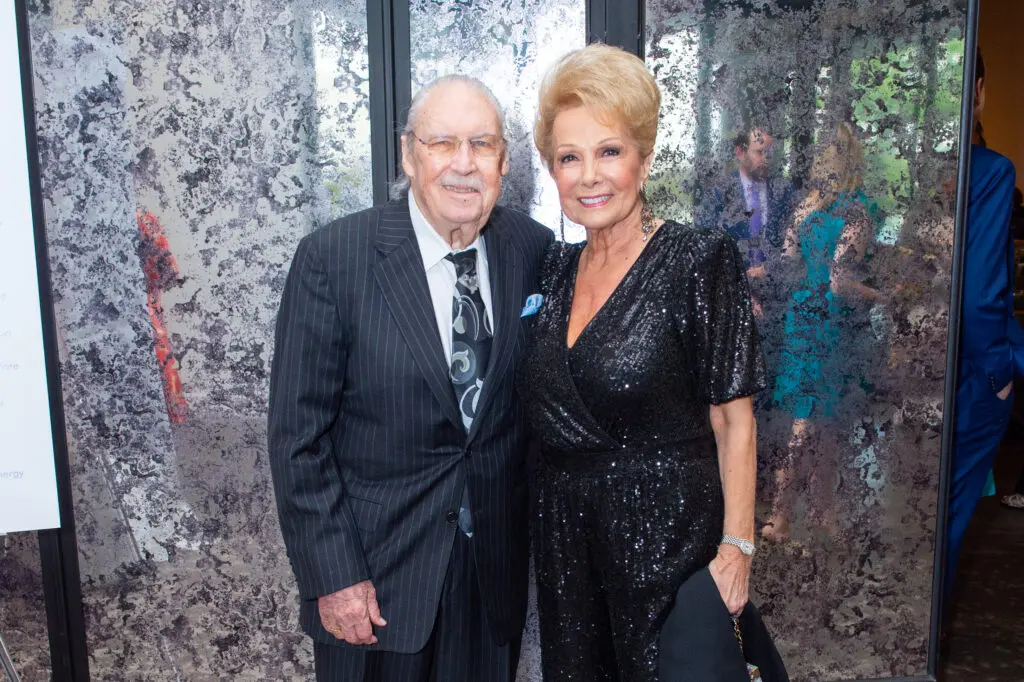 Arthur & Philamena Baird at the Dress for Success 25th anniversary celebration at The Revaire