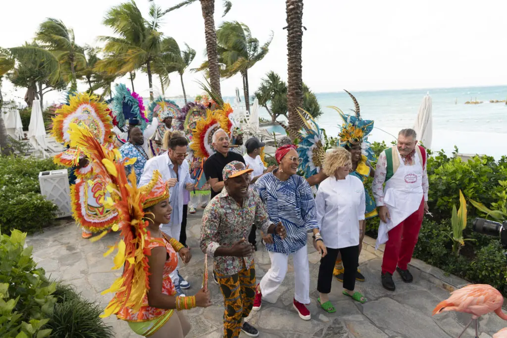 The Bahamas Culinary & Arts Festival brought a star-studded lineup of celebrity chefs to Nassau's Baha Mar resort.
