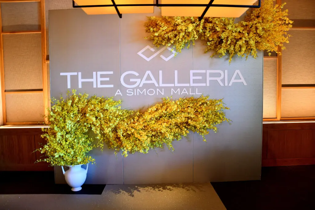Yellow orchids set an autumnal ambience at Nobu last October for The Galleria & PaperCity Luxe Luncheon saluting Santa's Elves.