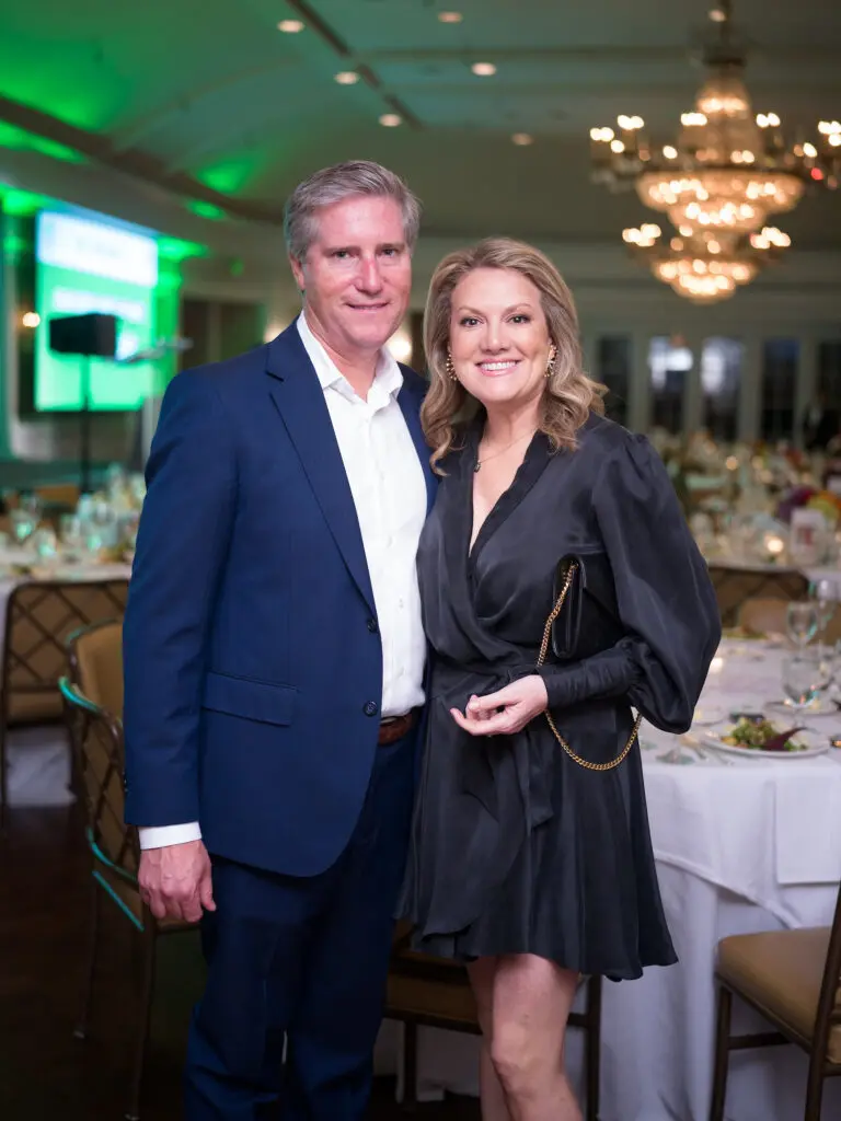 Edward & Samantha Edson at the Homemade Hope dinner.  (Photo by Daniel Ortiz)