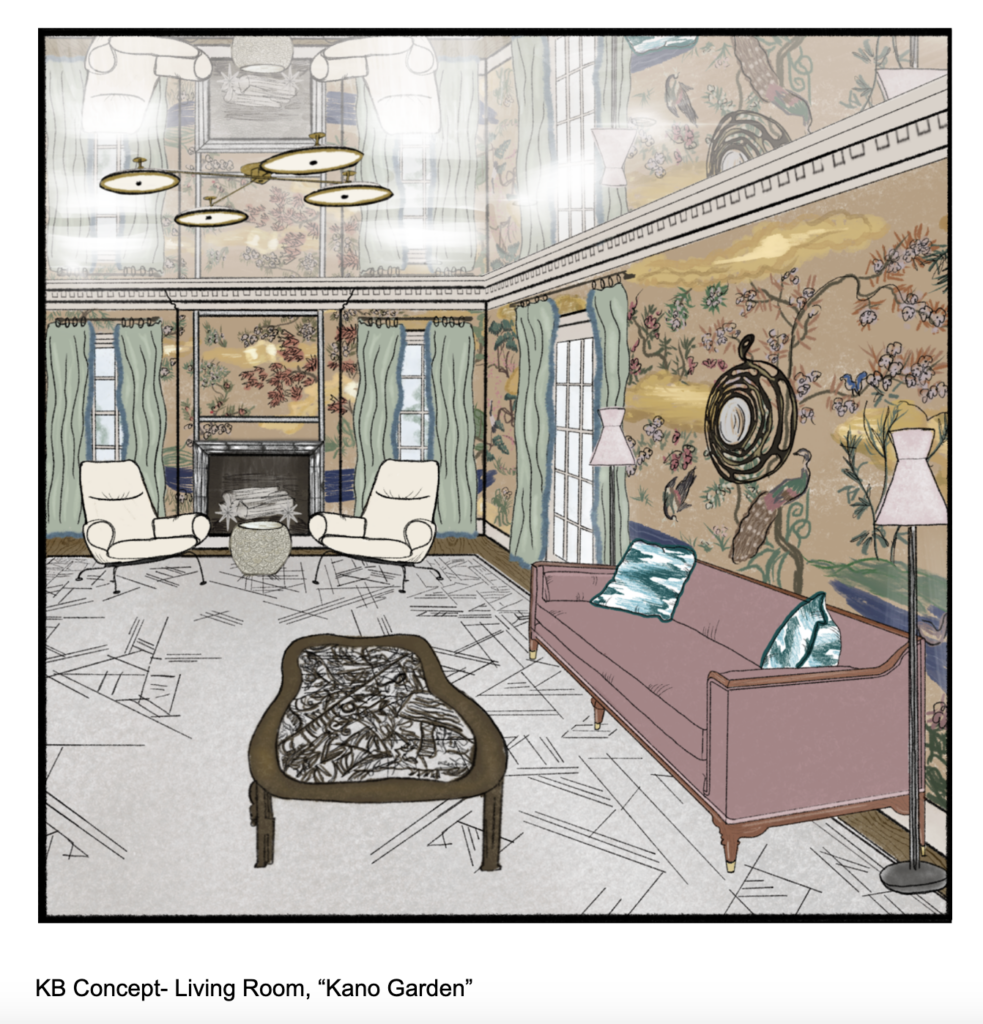 Living Room (Laura Lee Clark Interior Design)
