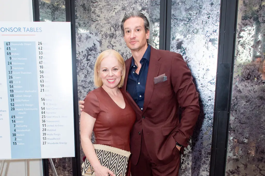 Laura & Michael Umansky at the Dress for Success 25th anniversary celebration at The Revaire