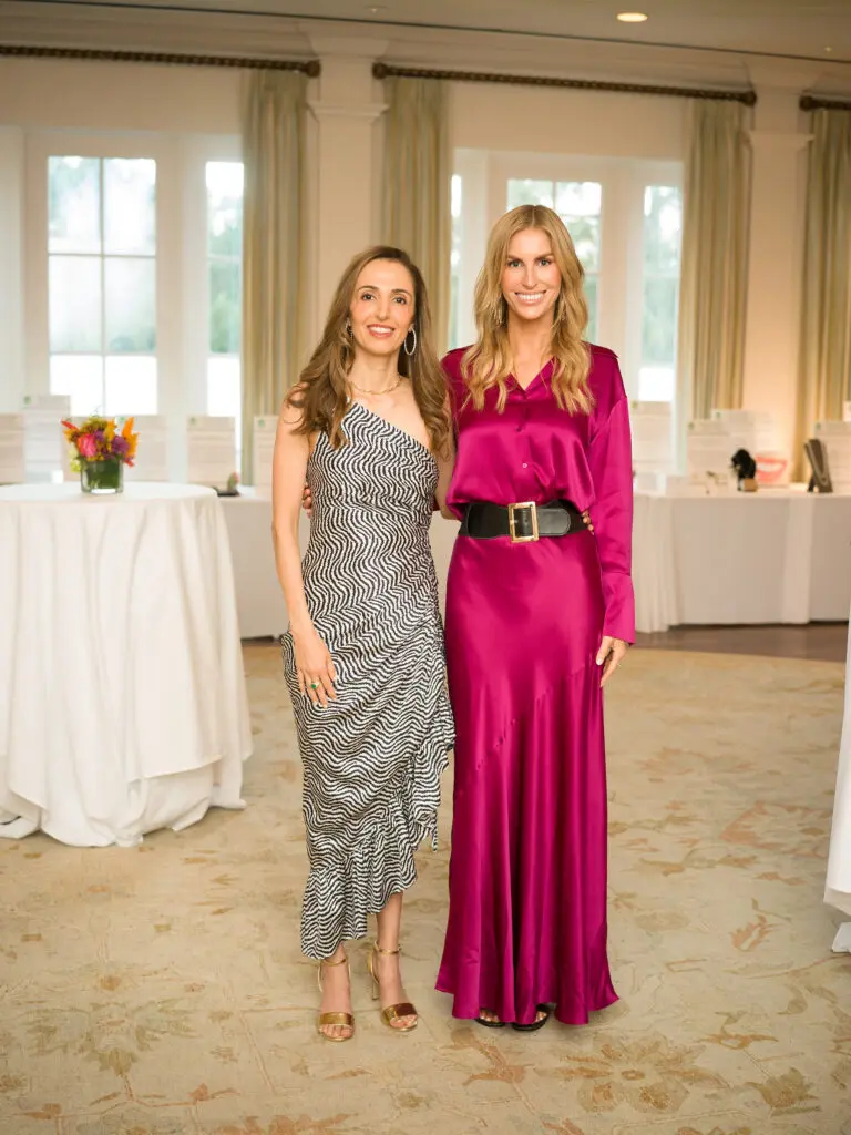 Lila Sharifian, Blair Bentley at the Homemade Hope dinner.  (Photo by Daniel Ortiz)