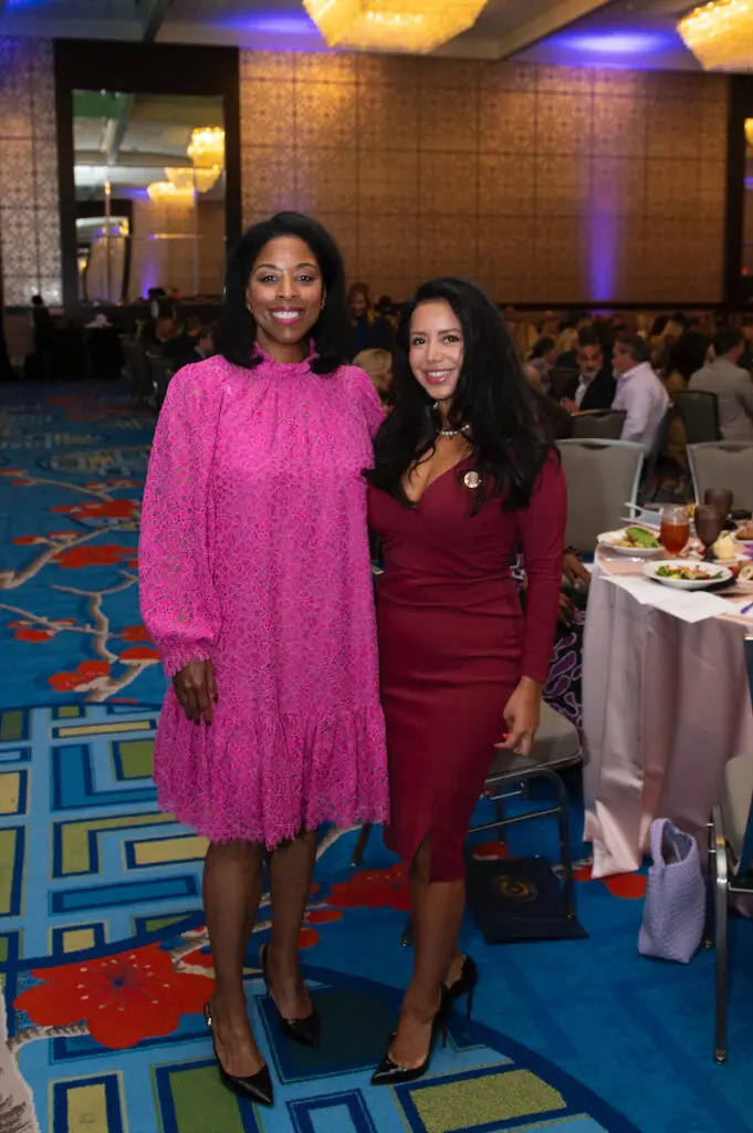 Lisa Sherrod and Legislative Impact Award recipient State Rep. Victoria Neave Criado (Photo by Tamytha Cameron and Kelly Alexander)