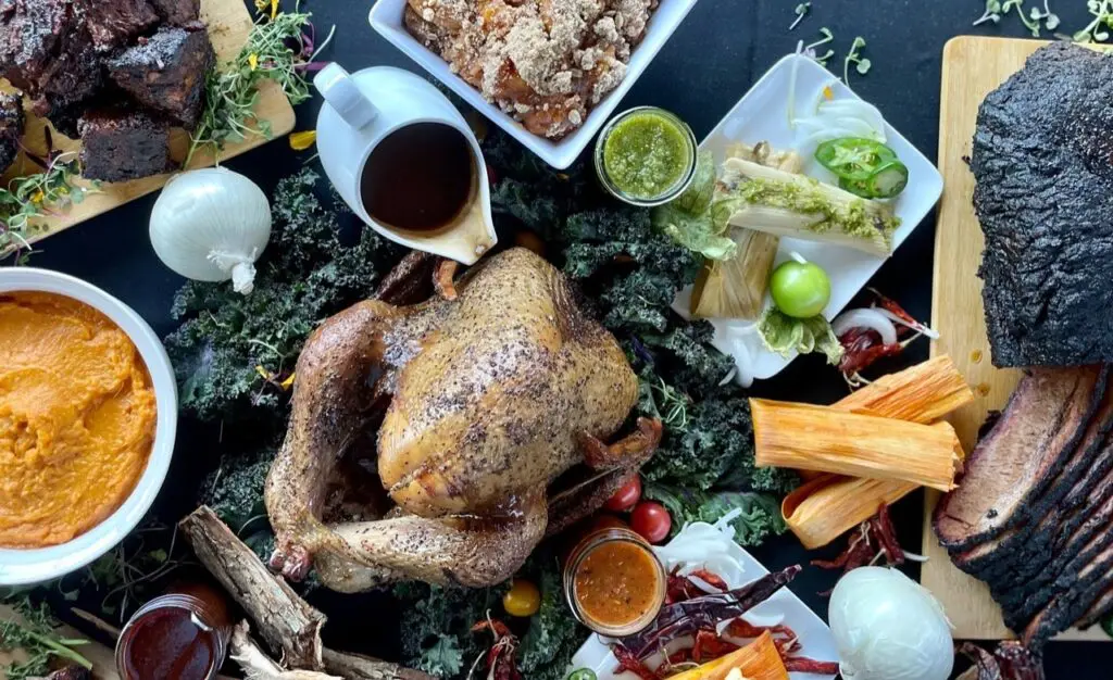 Thanksgiving Dallas Pecan Lodge