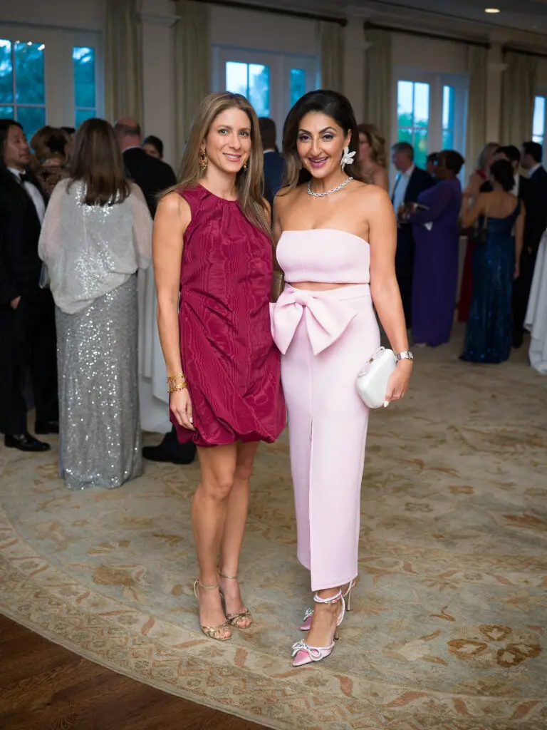 Rana Hassen, Masha Massumi at the Homemade Hope dinner. (Photo by Daniel Ortiz)
