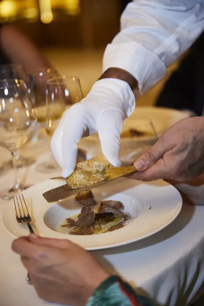 Rosewood Baha Mar hosted a Truffle Dinner hosted by culinary legend Daniel Buloud to kick off the festival.