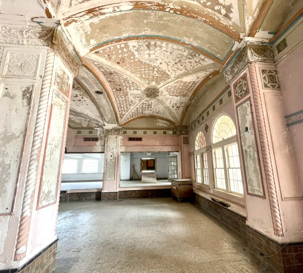 The future Brazos Club will be in the same location as the original restaurant. (Photo by Courtney Dabney)