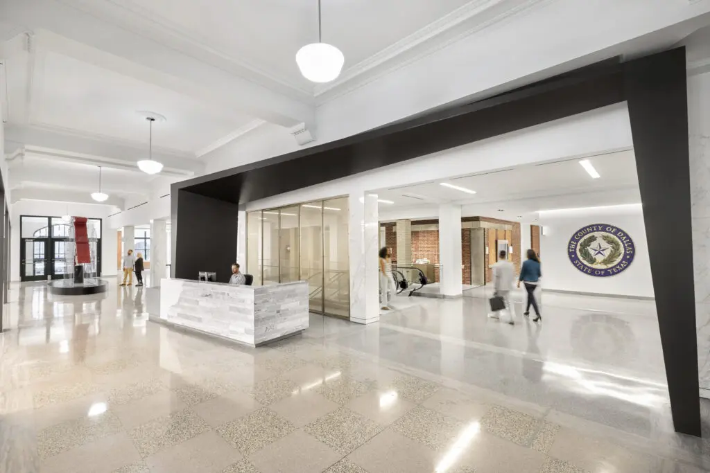 Dallas County Records Building, Gensler