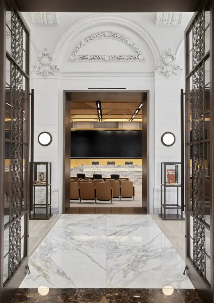 Dallas County Records Building, Gensler